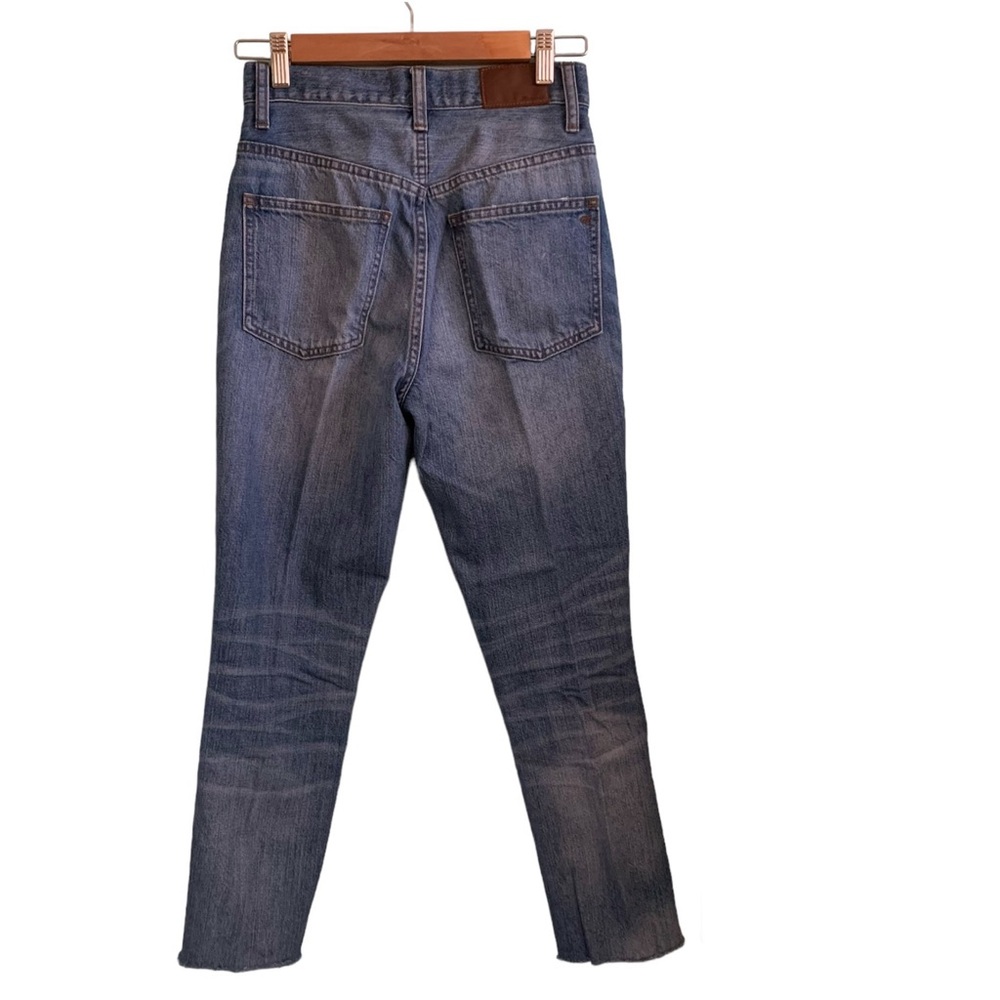 5for20 Madewell rigid skinny distressed high waisted jeans - Picture 3 of 11